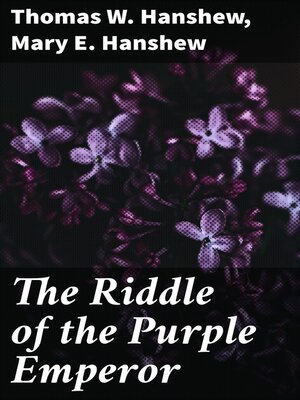cover image of The Riddle of the Purple Emperor